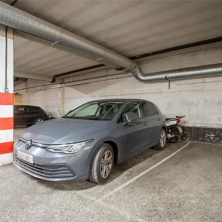 El Parque Playa-wifi Y Parking Gratis Appartement Gijón