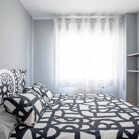 El Parque Playa-wifi Y Parking Gratis Appartement