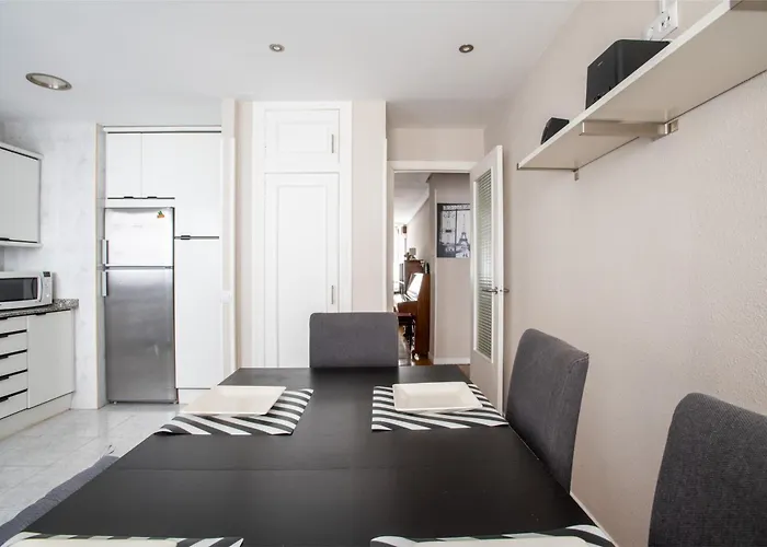 El Parque Playa-wifi Y Parking Gratis Χιχόν